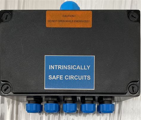 intrinsic safe junction box|intrinsically safe pocket calculator.